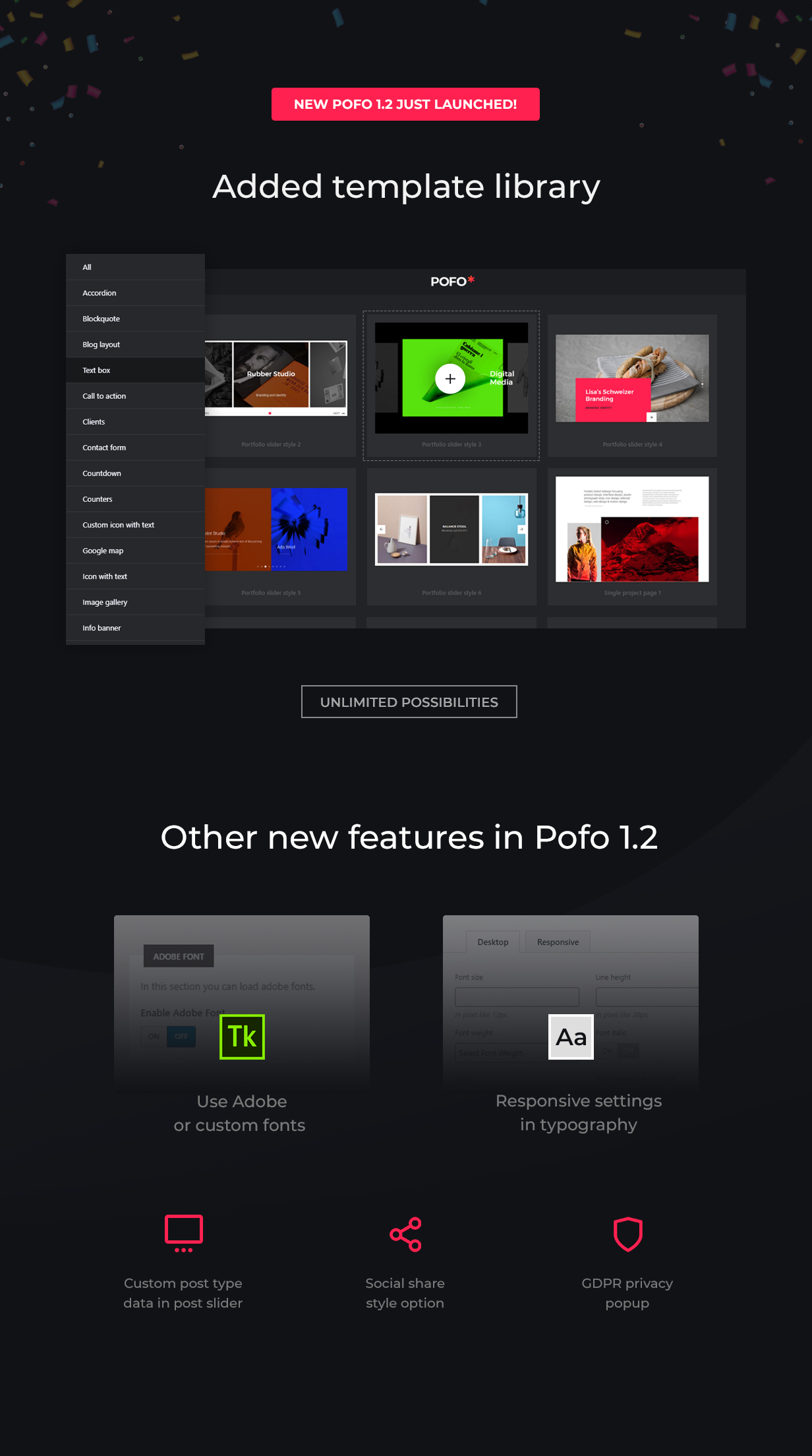 Pofo - Creative Portfolio and Blog WordPress Theme - 5